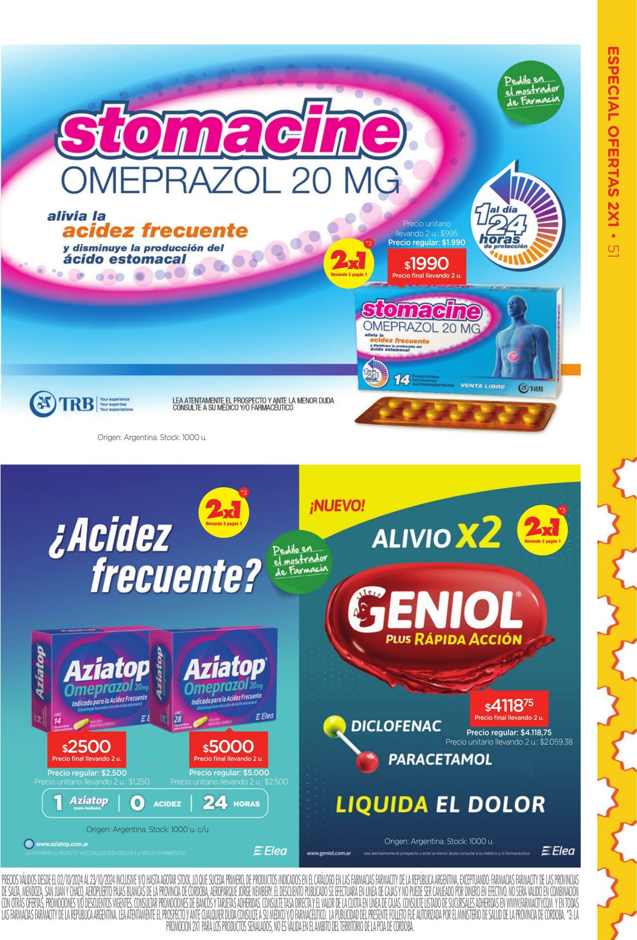 Folleto Farmacity 01.10.2024 - 31.10.2024