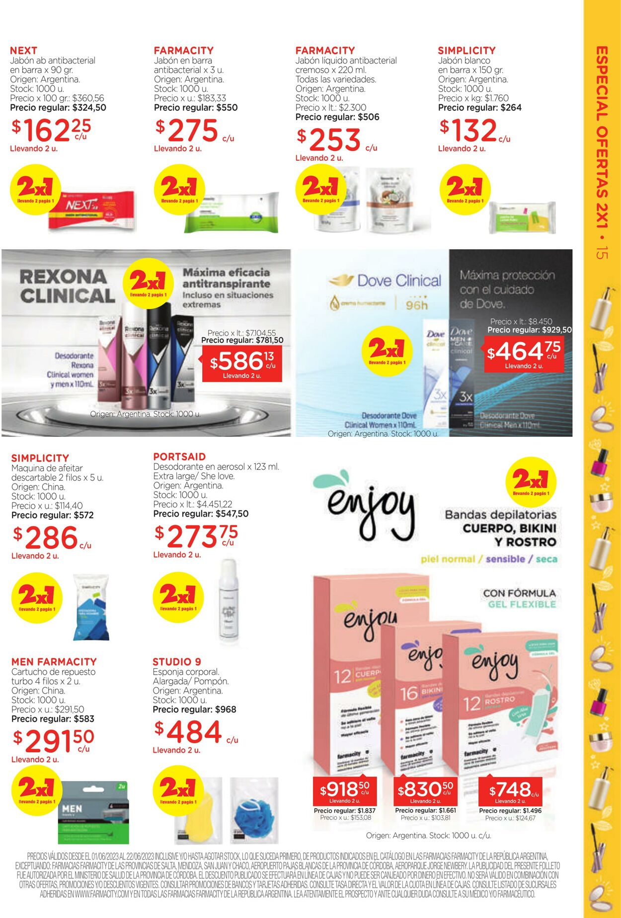 Folleto Farmacity 01.06.2023 - 22.06.2023