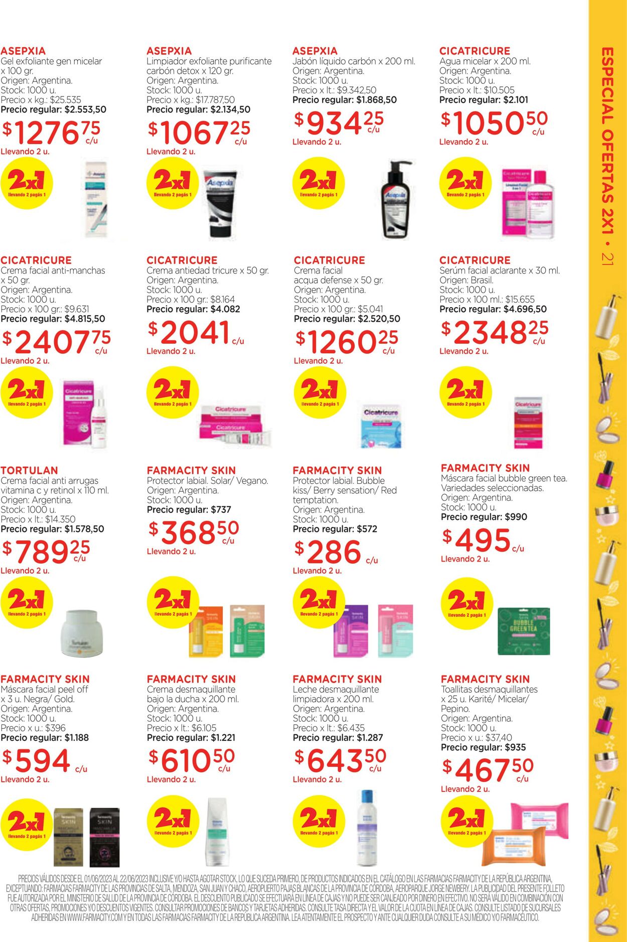 Folleto Farmacity 01.06.2023 - 22.06.2023