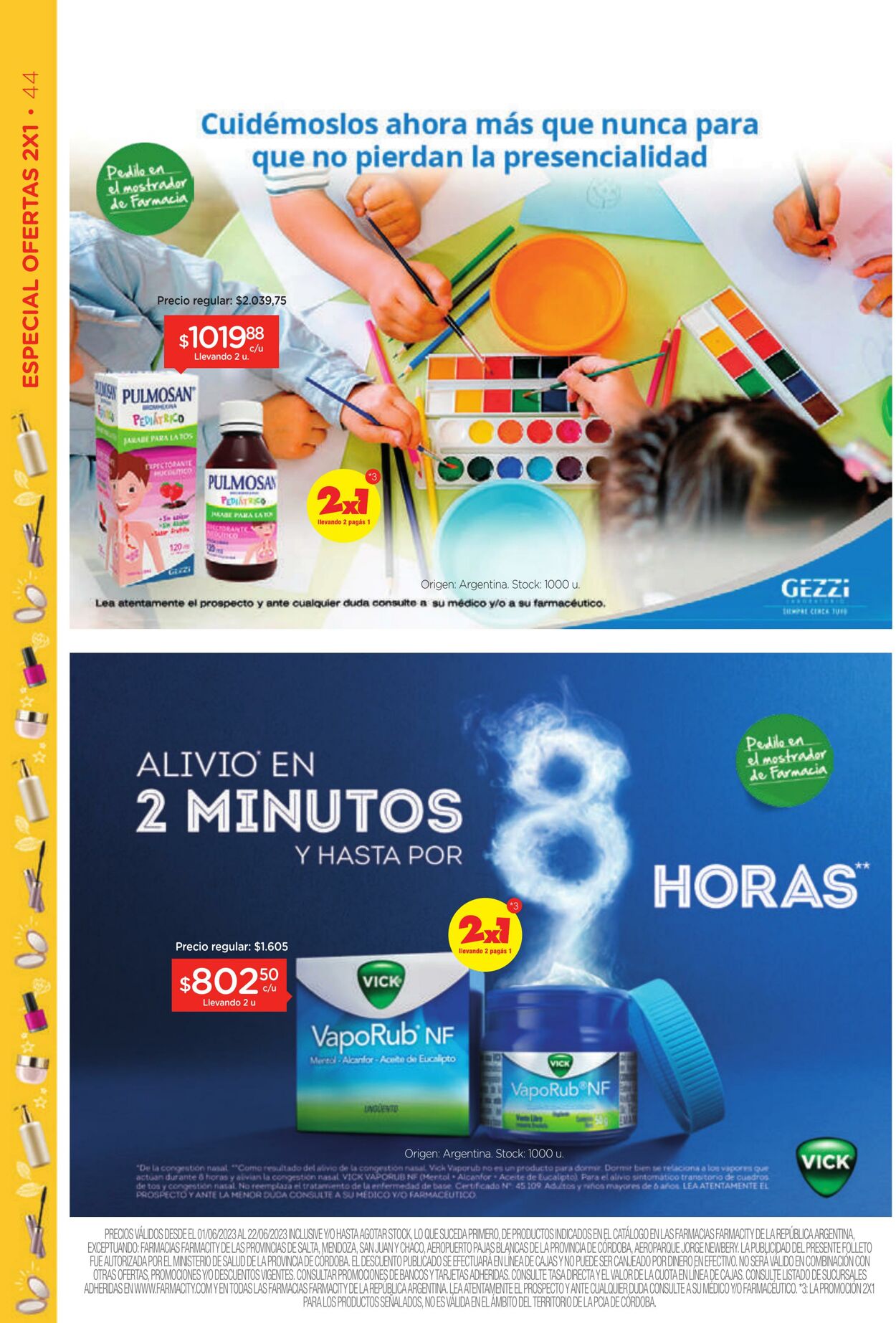 Folleto Farmacity 01.06.2023 - 22.06.2023