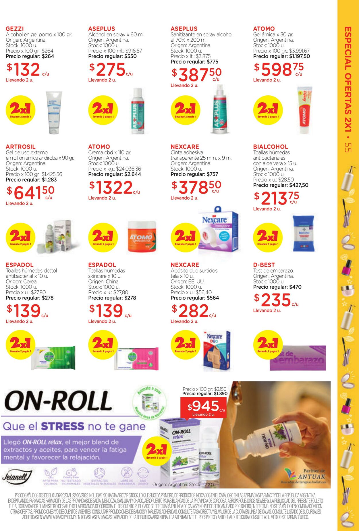 Folleto Farmacity 01.06.2023 - 22.06.2023