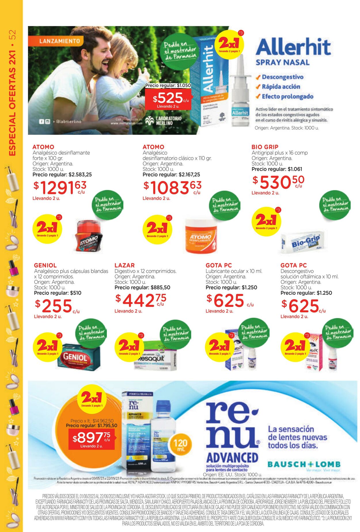 Folleto Farmacity 01.06.2023 - 22.06.2023