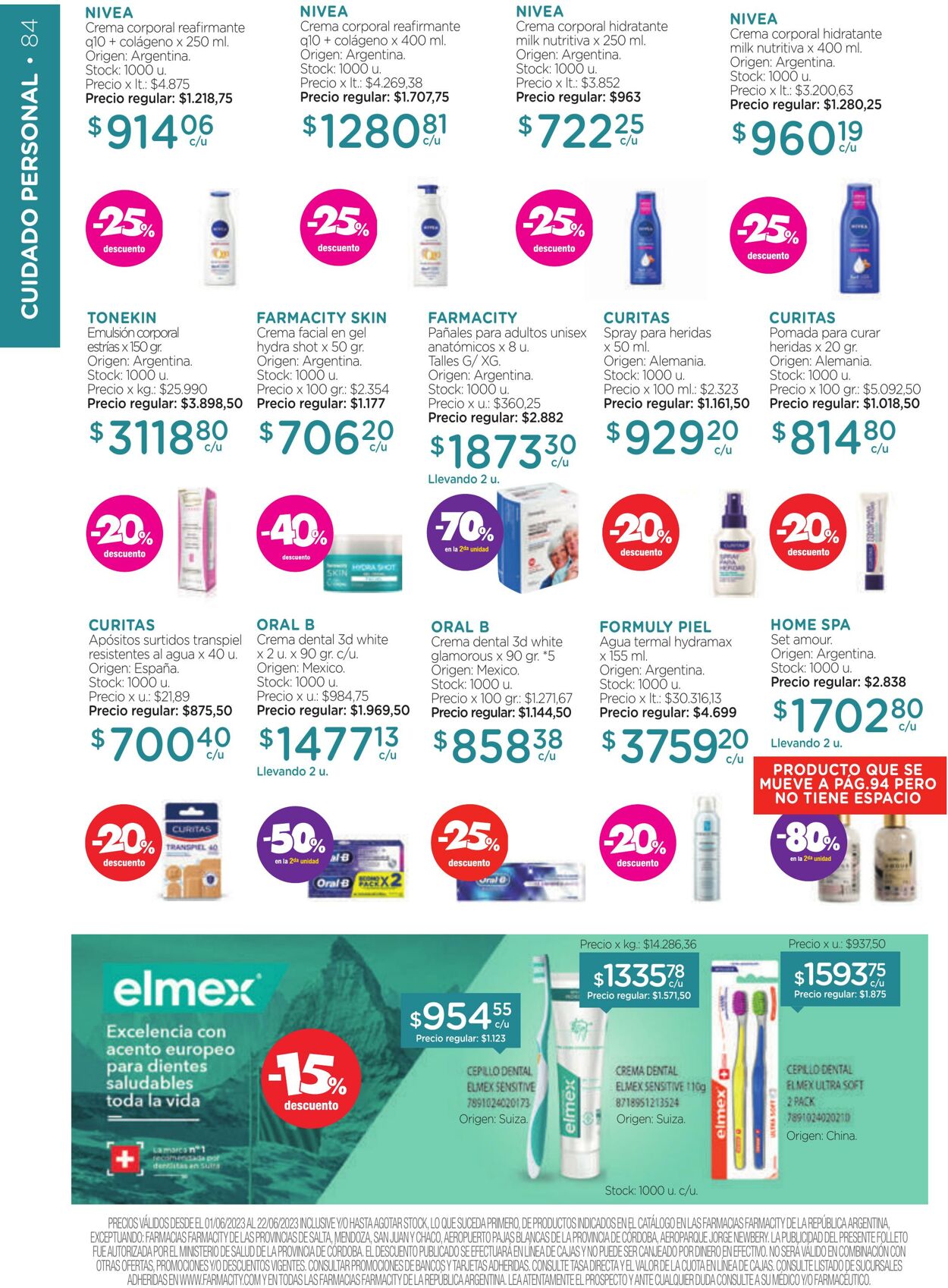 Folleto Farmacity 01.06.2023 - 22.06.2023