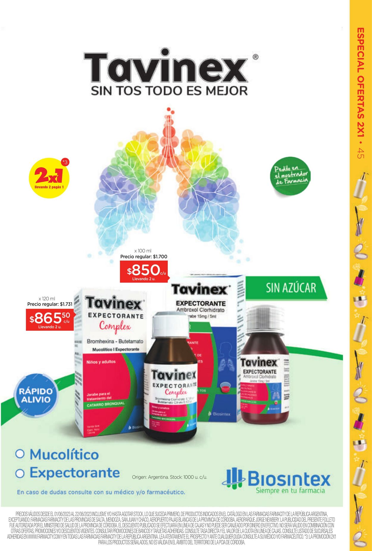 Folleto Farmacity 01.06.2023 - 22.06.2023