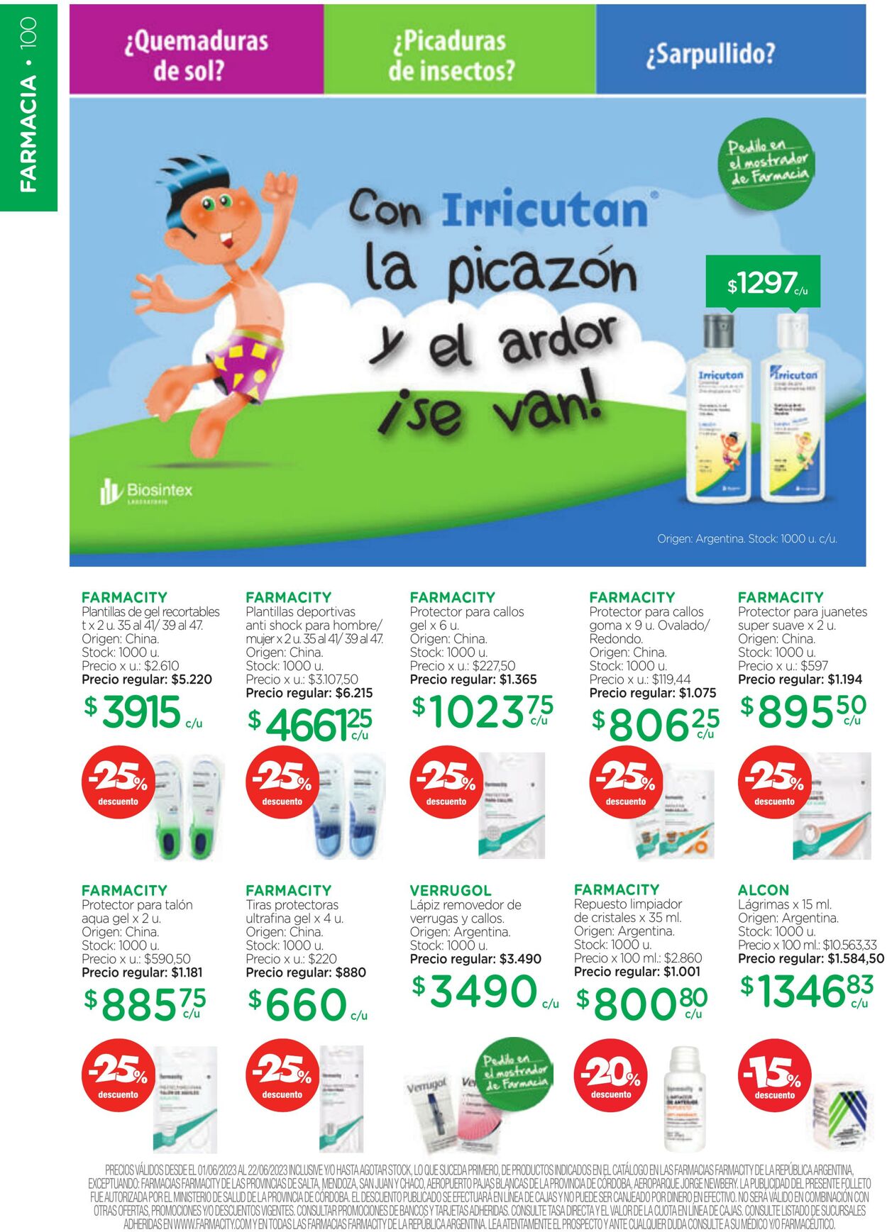 Folleto Farmacity 01.06.2023 - 22.06.2023