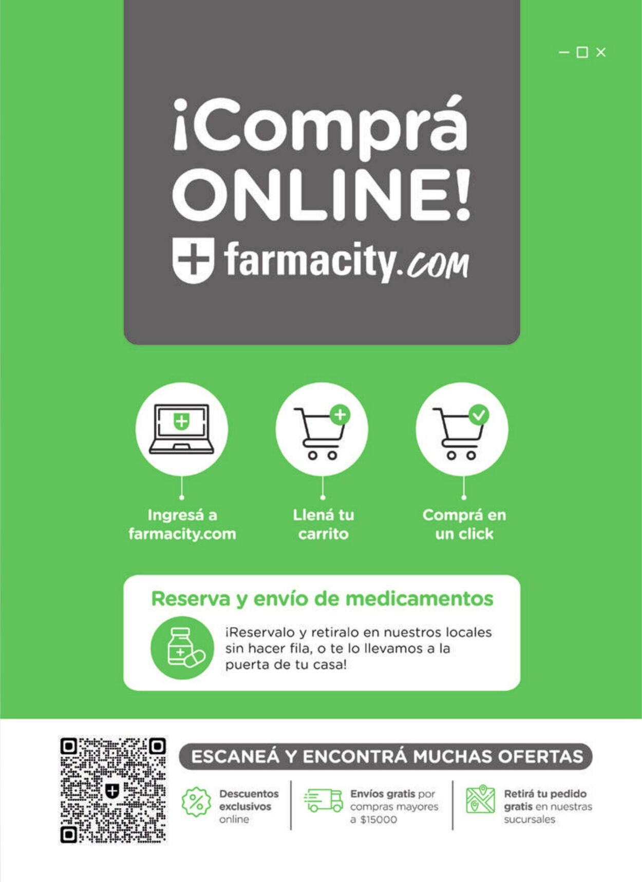 Folleto Farmacity 01.06.2023 - 22.06.2023