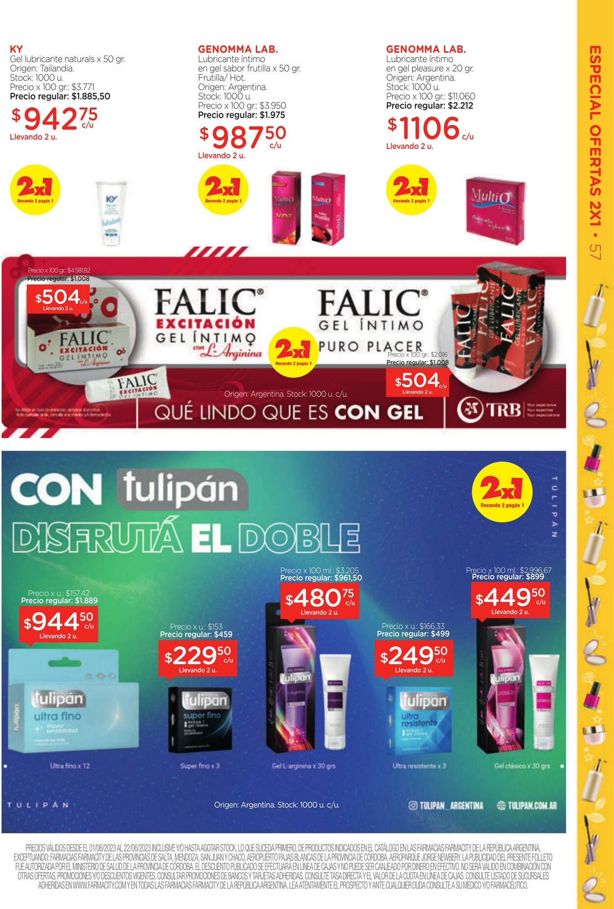 Folleto Farmacity 01.06.2023 - 22.06.2023