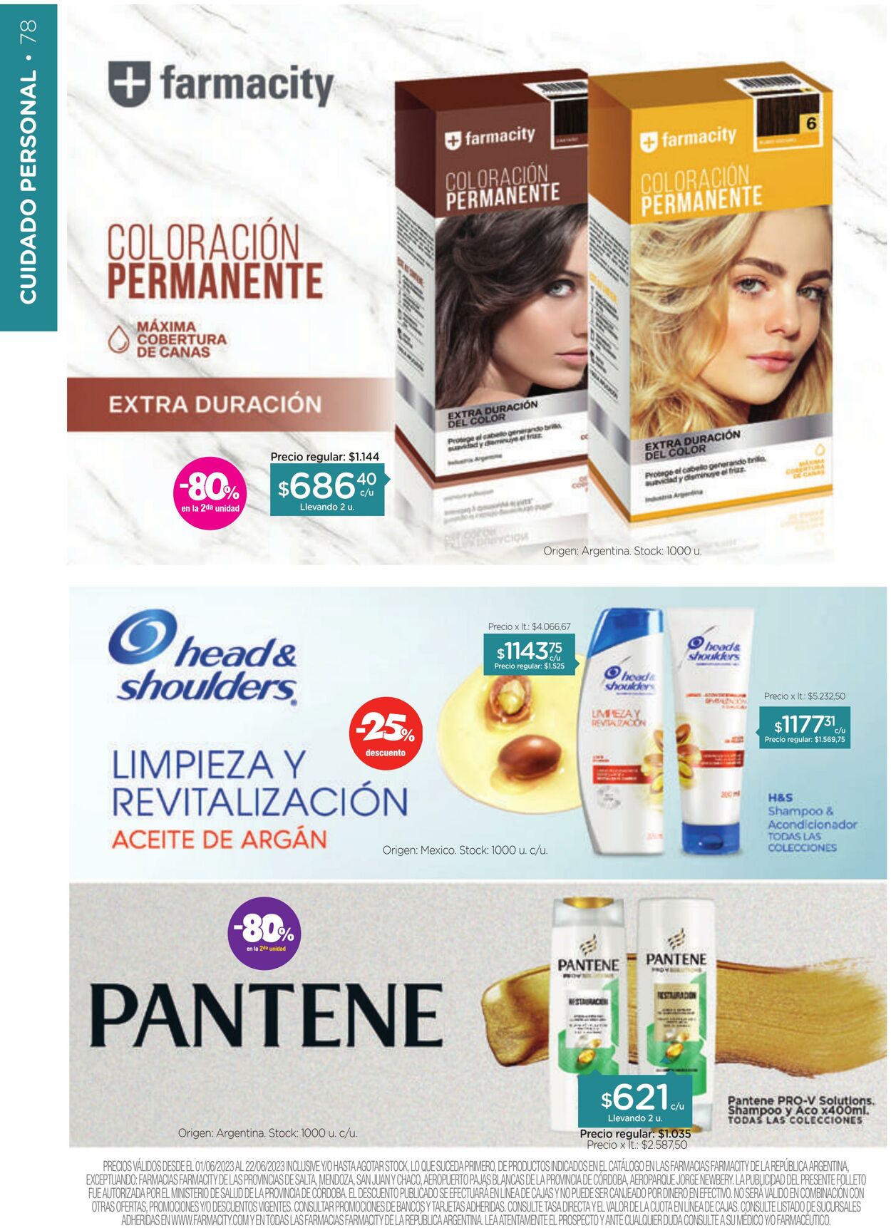 Folleto Farmacity 01.06.2023 - 22.06.2023