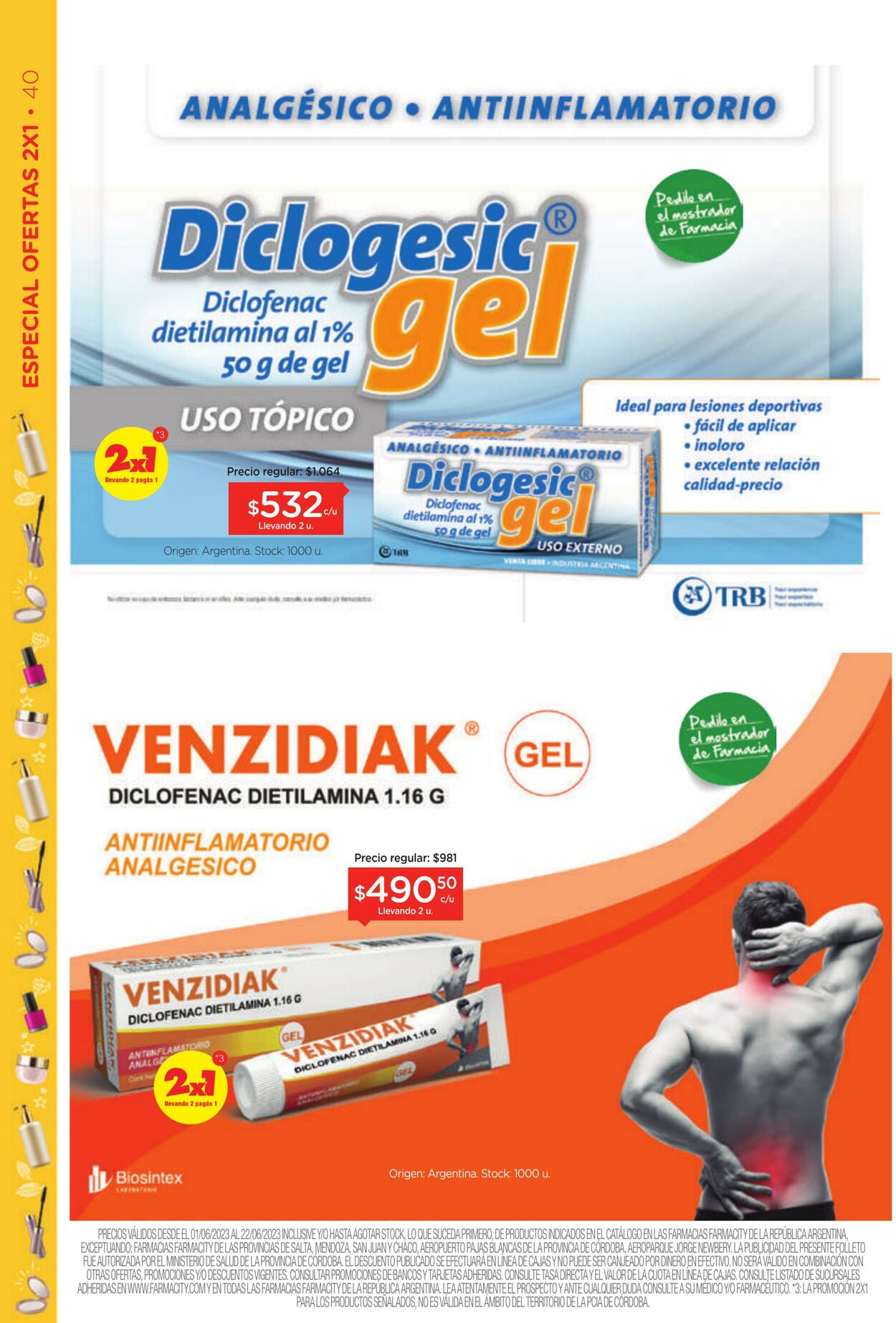 Folleto Farmacity 01.06.2023 - 22.06.2023