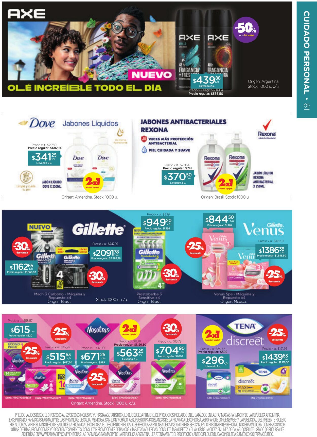 Folleto Farmacity 01.06.2023 - 22.06.2023