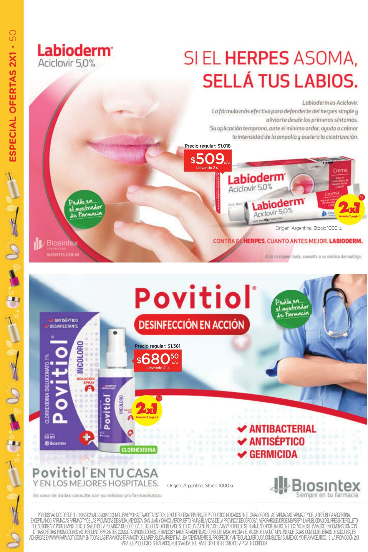 Folleto Farmacity 01.06.2023 - 22.06.2023