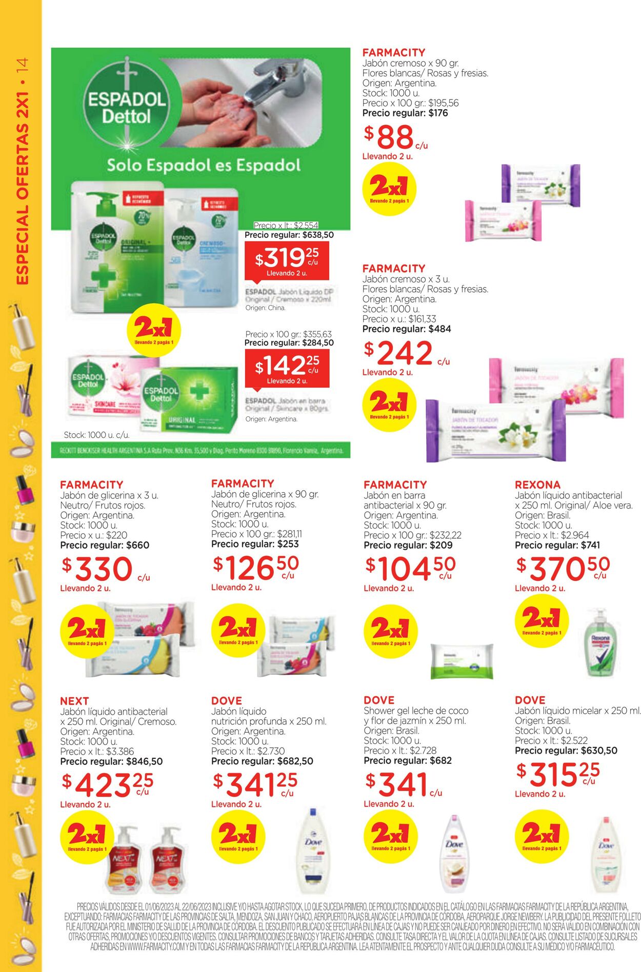 Folleto Farmacity 01.06.2023 - 22.06.2023