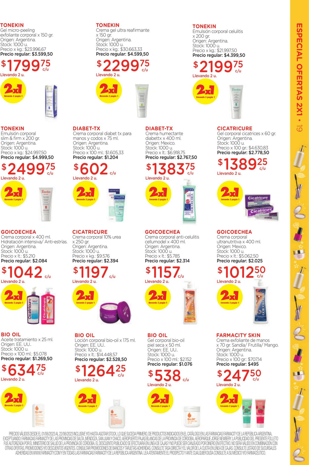 Folleto Farmacity 01.06.2023 - 22.06.2023