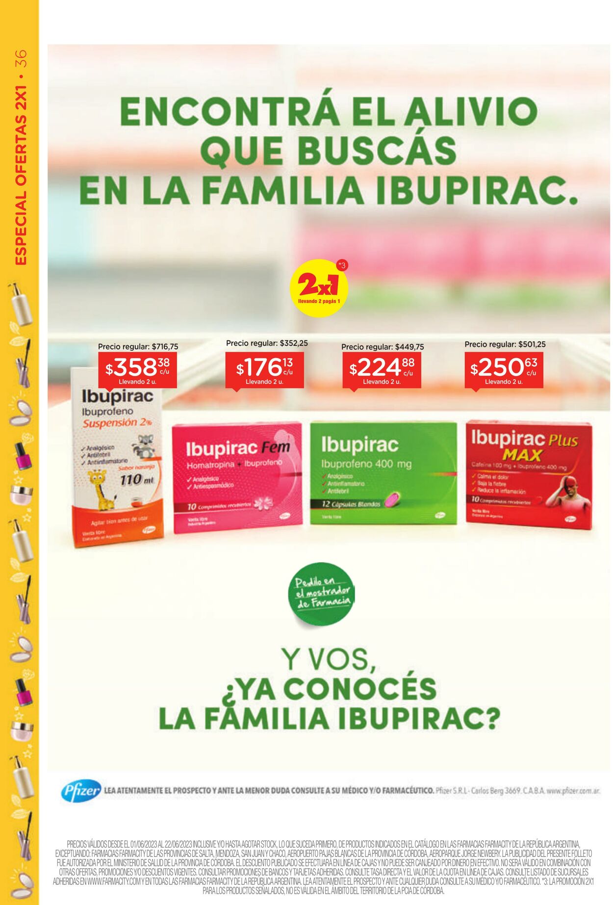 Folleto Farmacity 01.06.2023 - 22.06.2023