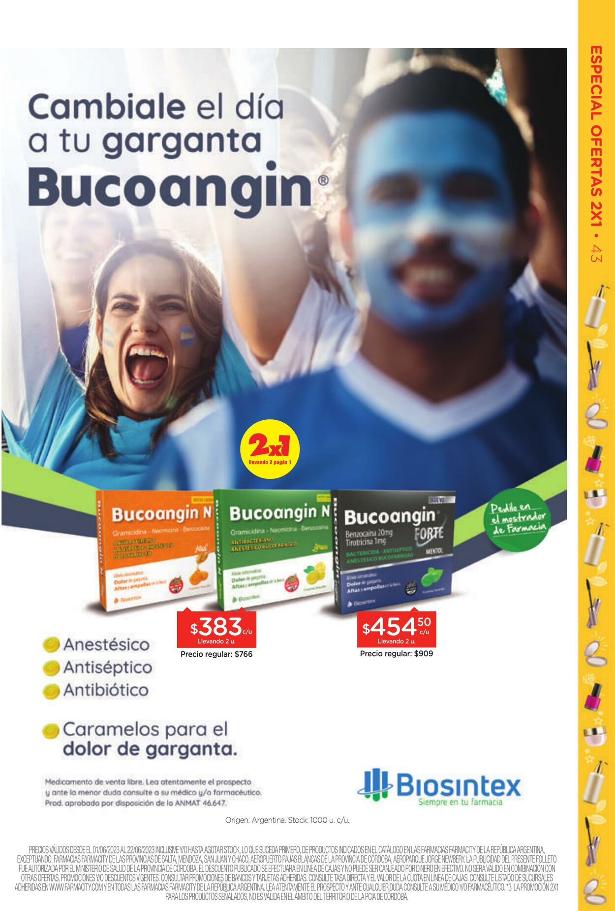 Folleto Farmacity 01.06.2023 - 22.06.2023