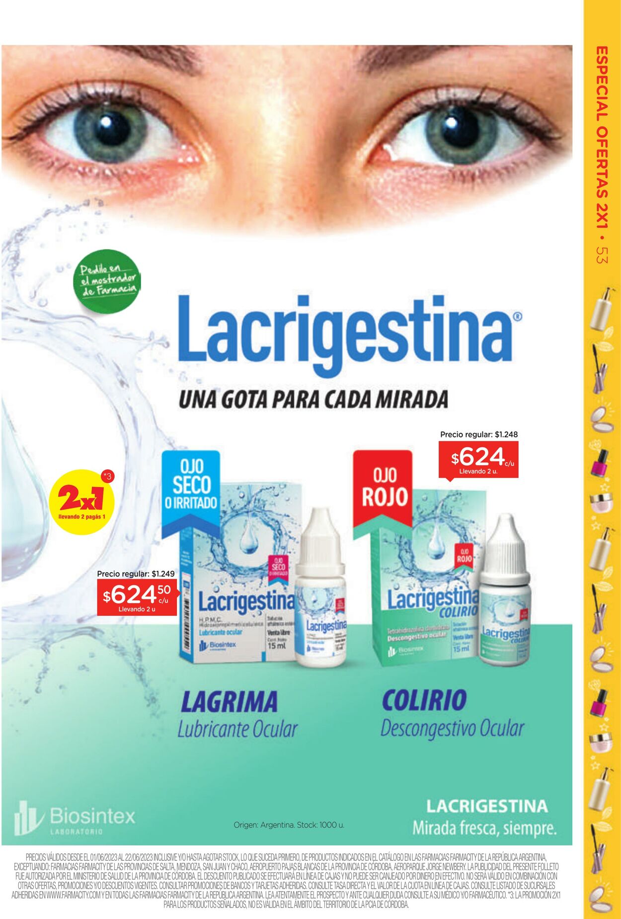 Folleto Farmacity 01.06.2023 - 22.06.2023