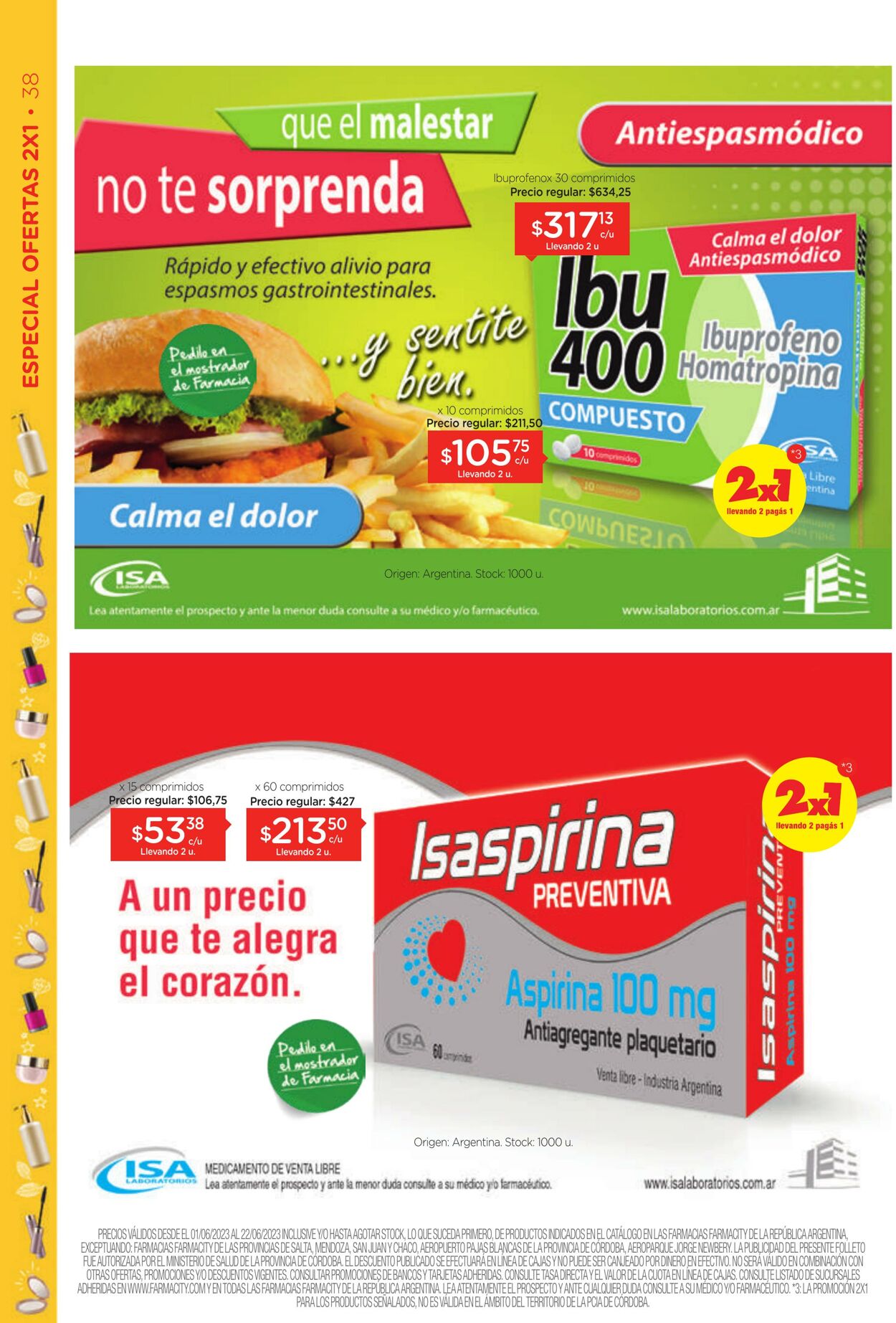 Folleto Farmacity 01.06.2023 - 22.06.2023