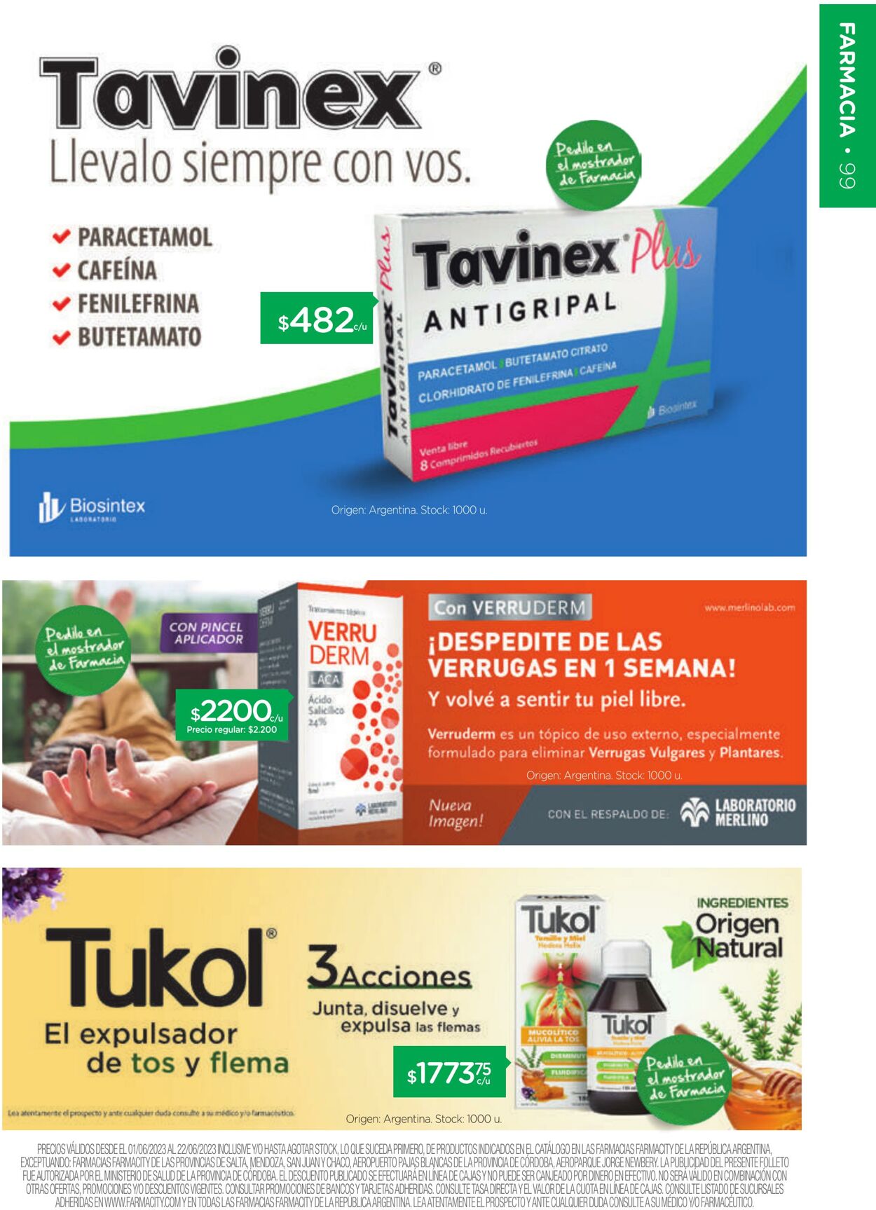 Folleto Farmacity 01.06.2023 - 22.06.2023