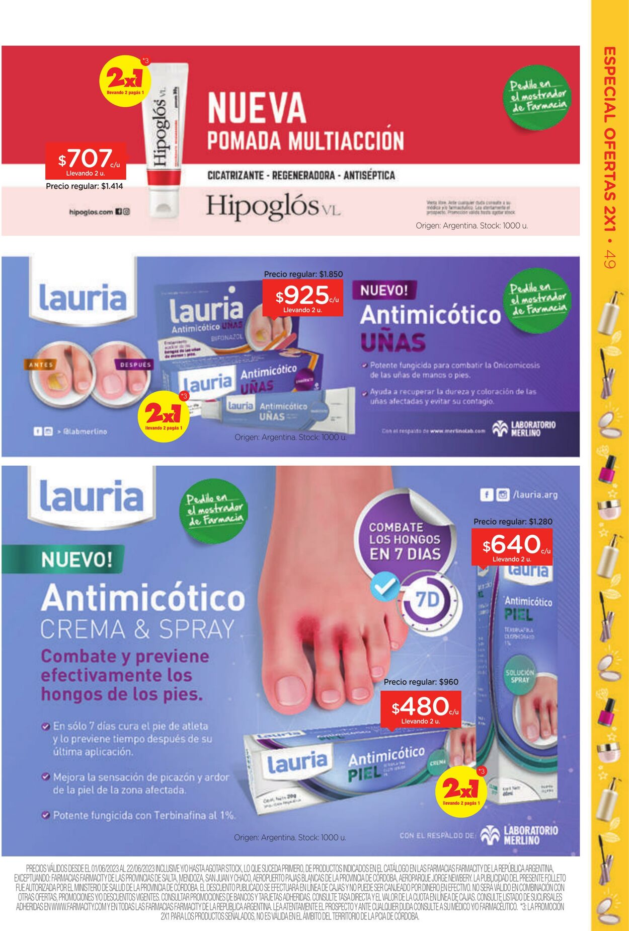 Folleto Farmacity 01.06.2023 - 22.06.2023