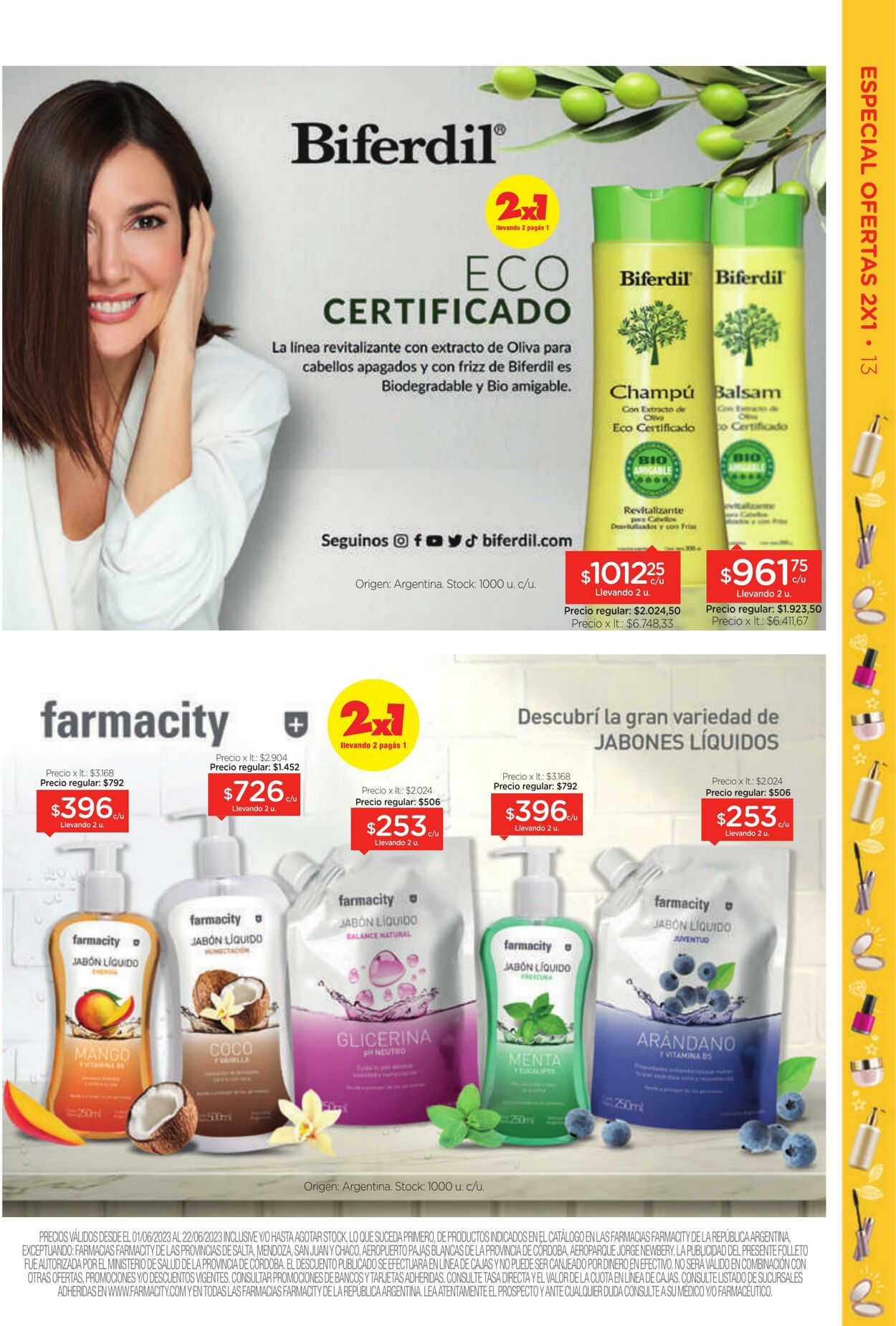 Folleto Farmacity 01.06.2023 - 22.06.2023