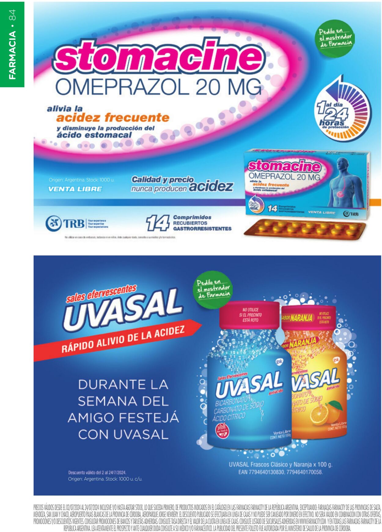 Folleto Farmacity 01.07.2024 - 31.07.2024