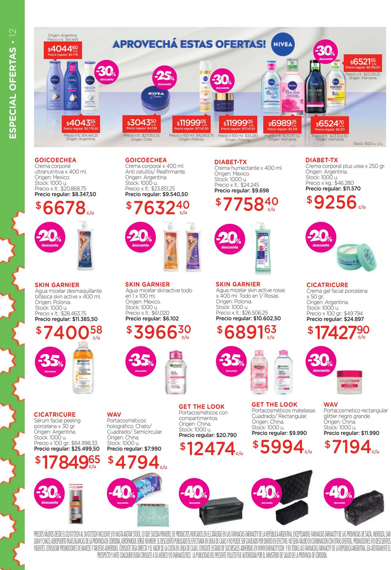 Folleto Farmacity 01.07.2024 - 31.07.2024