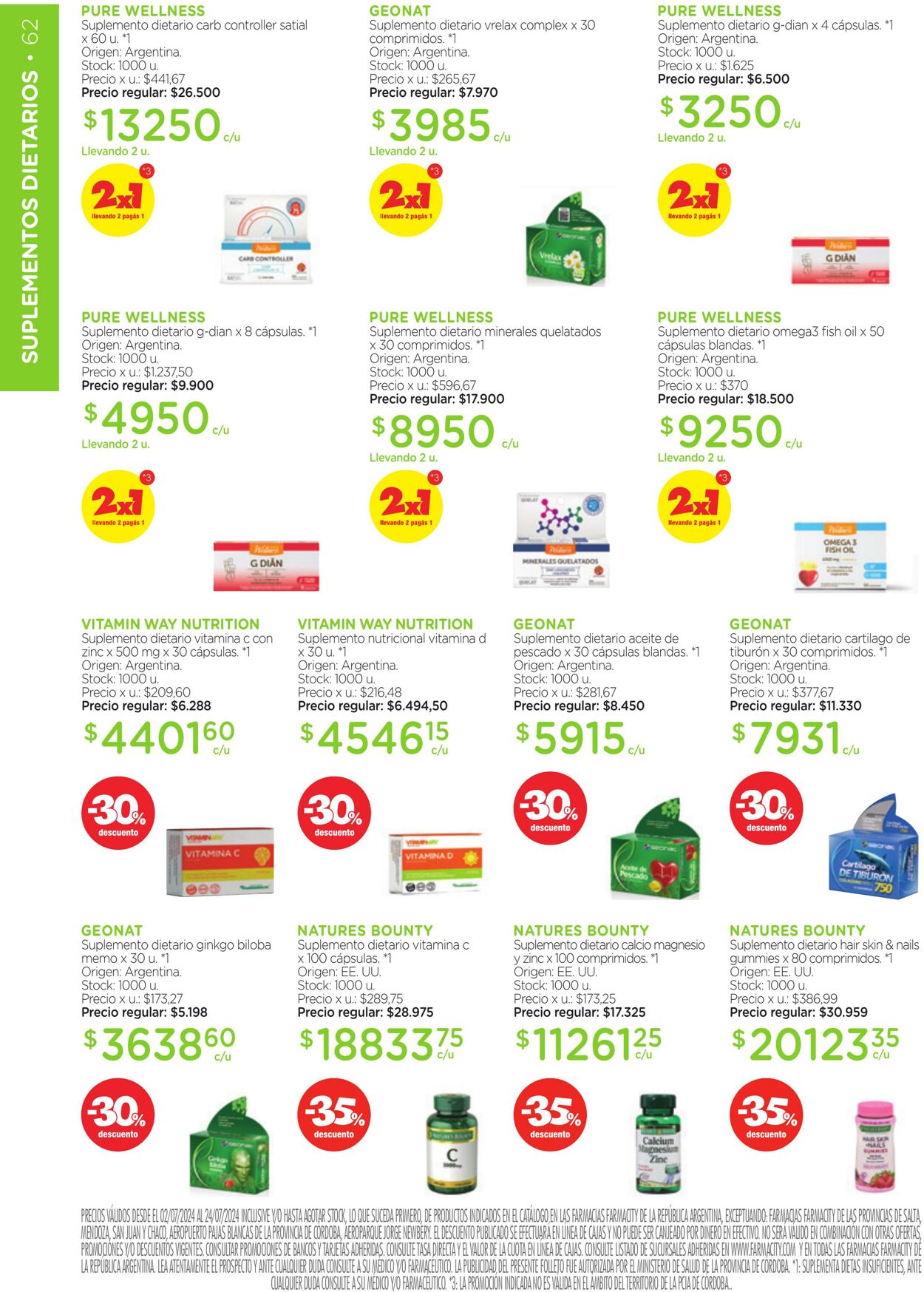 Folleto Farmacity 01.07.2024 - 31.07.2024