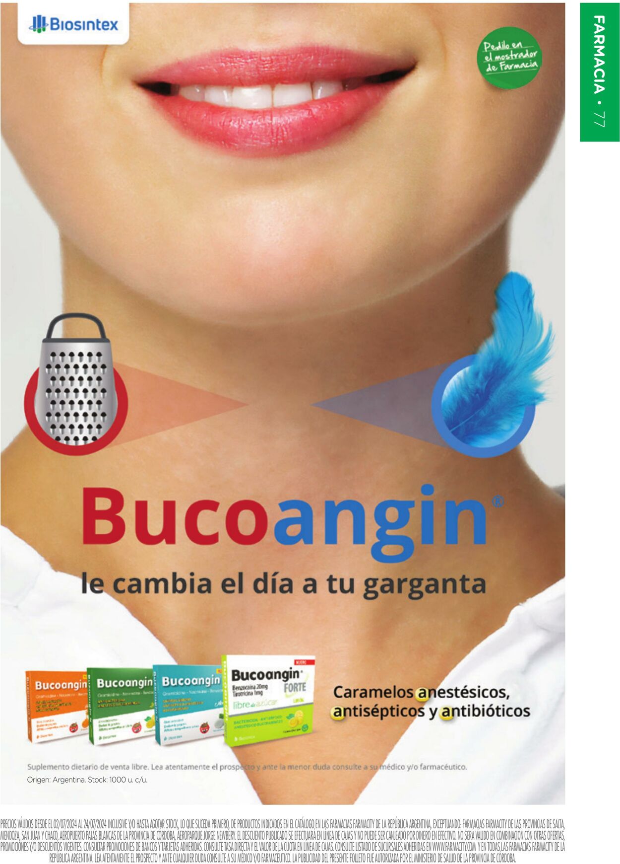 Folleto Farmacity 01.07.2024 - 31.07.2024