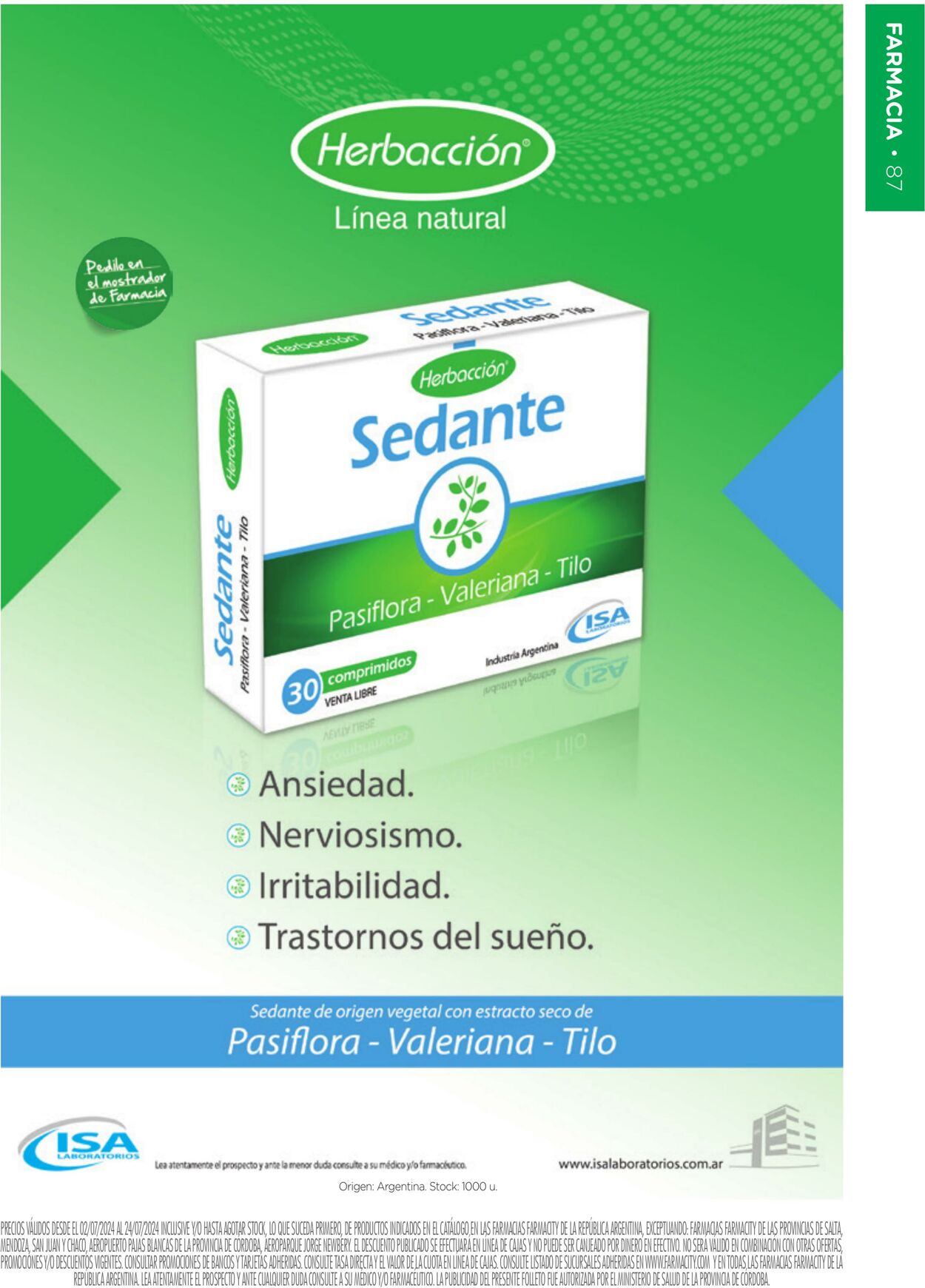 Folleto Farmacity 01.07.2024 - 31.07.2024