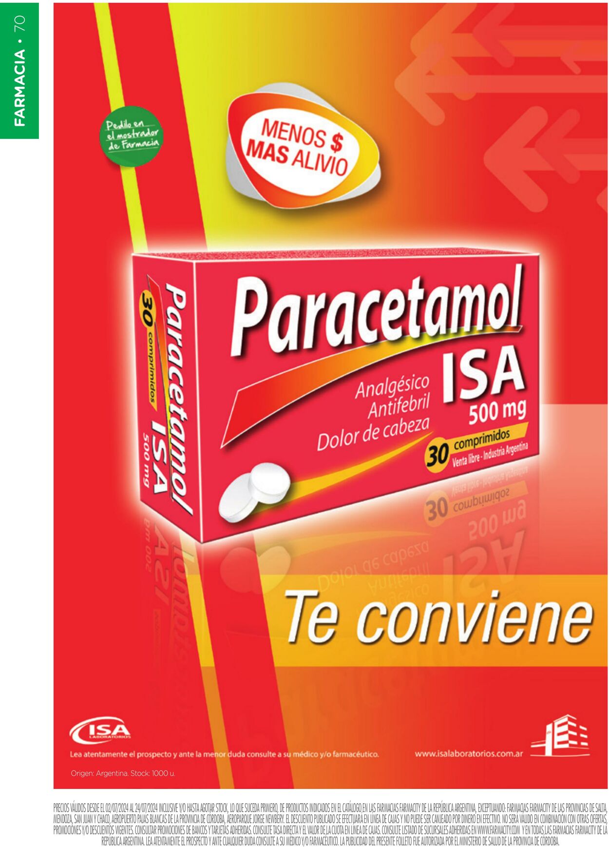 Folleto Farmacity 01.07.2024 - 31.07.2024