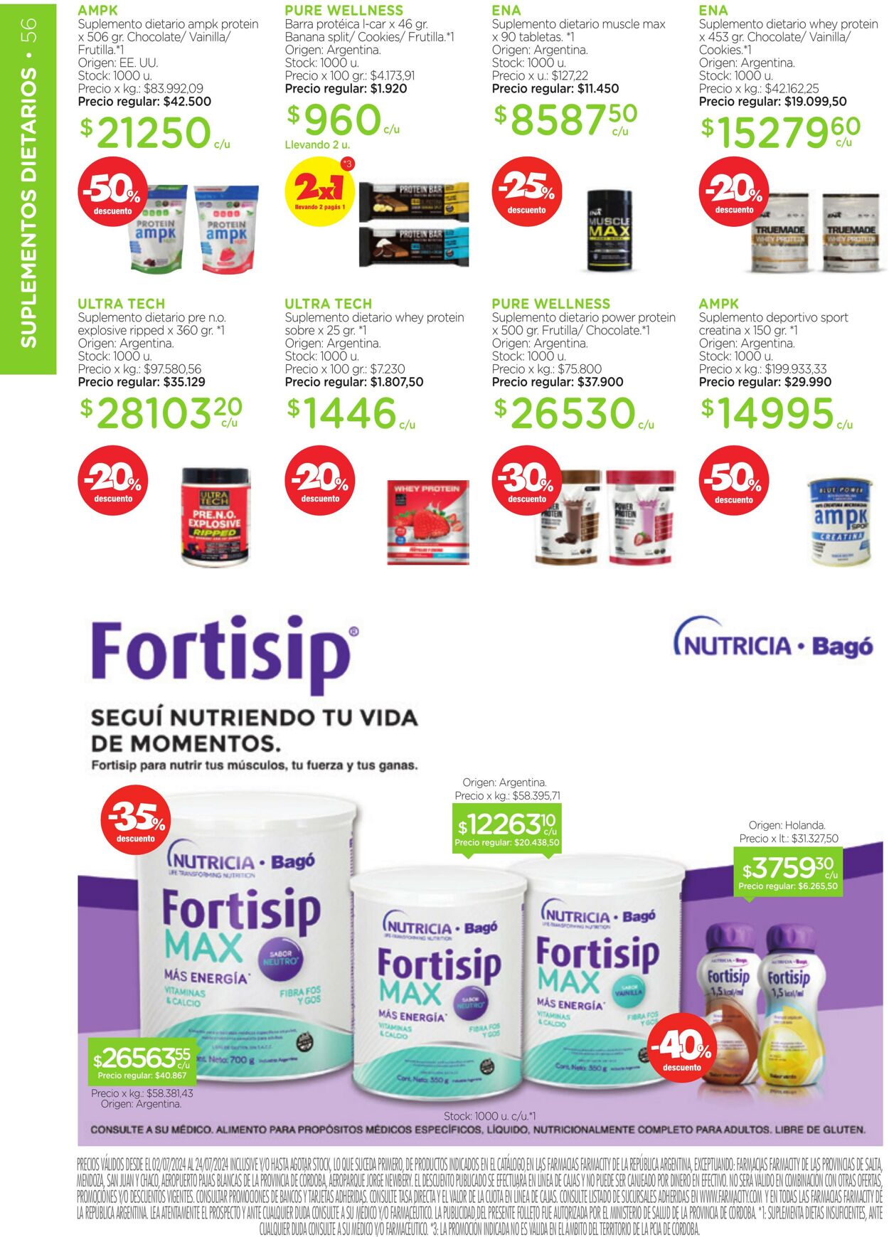 Folleto Farmacity 01.07.2024 - 31.07.2024