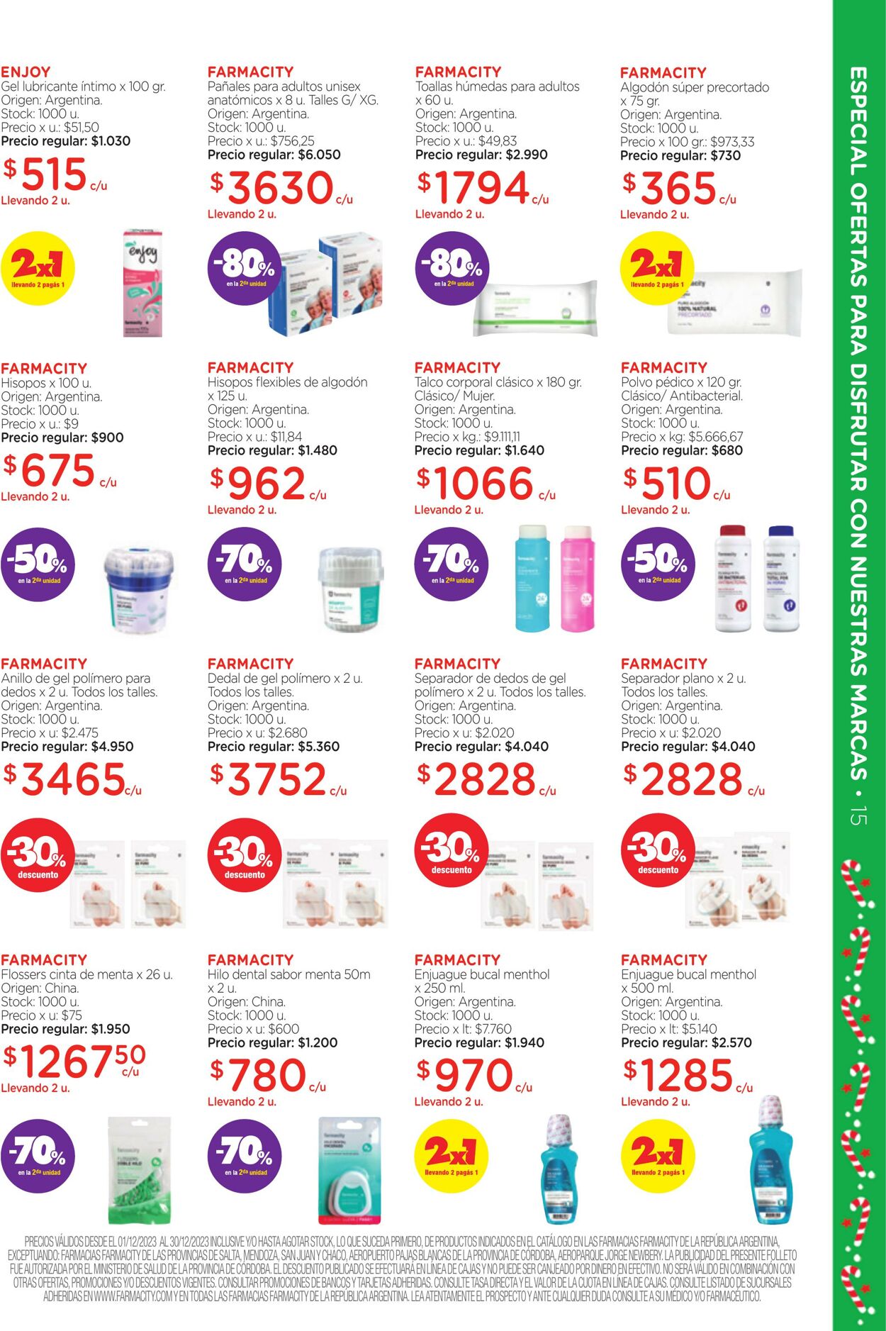 Folleto Farmacity 01.12.2023 - 31.12.2023