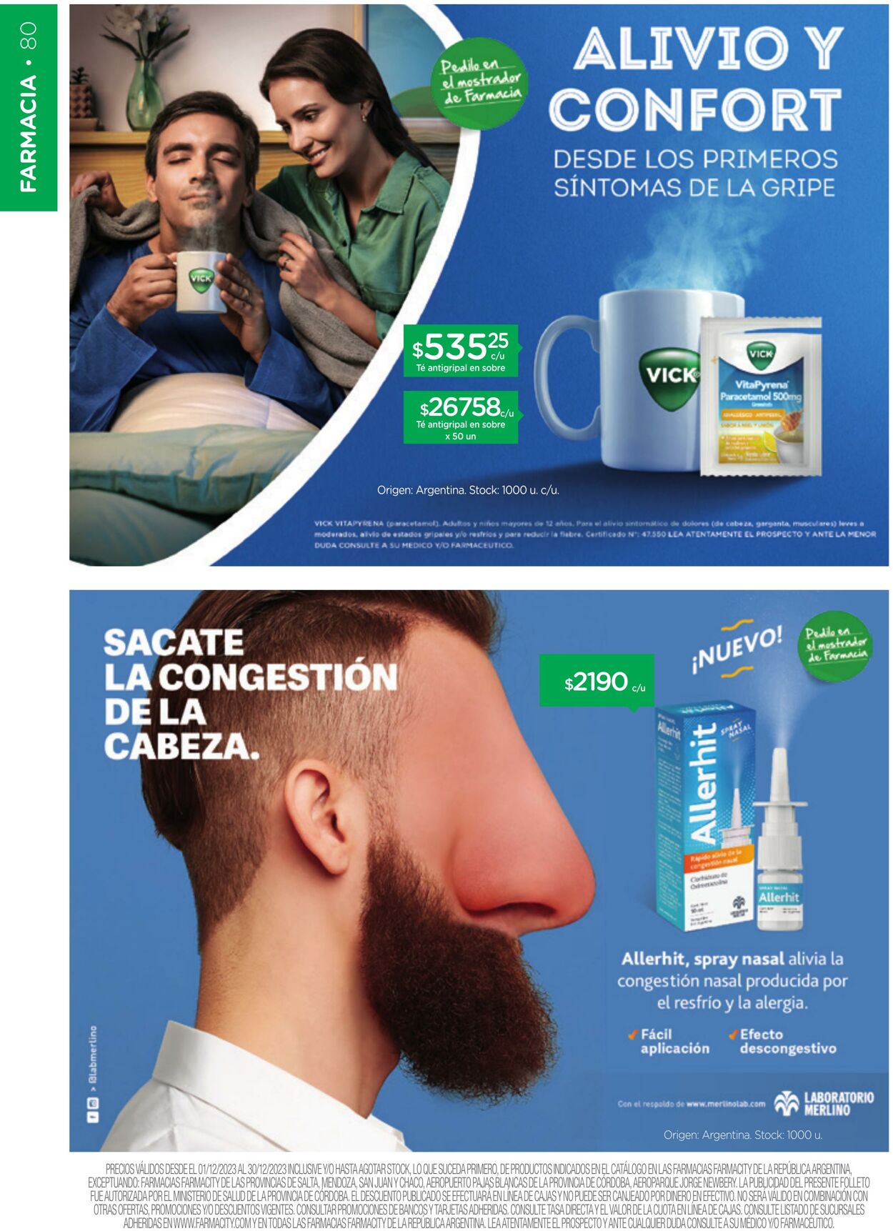 Folleto Farmacity 01.12.2023 - 31.12.2023