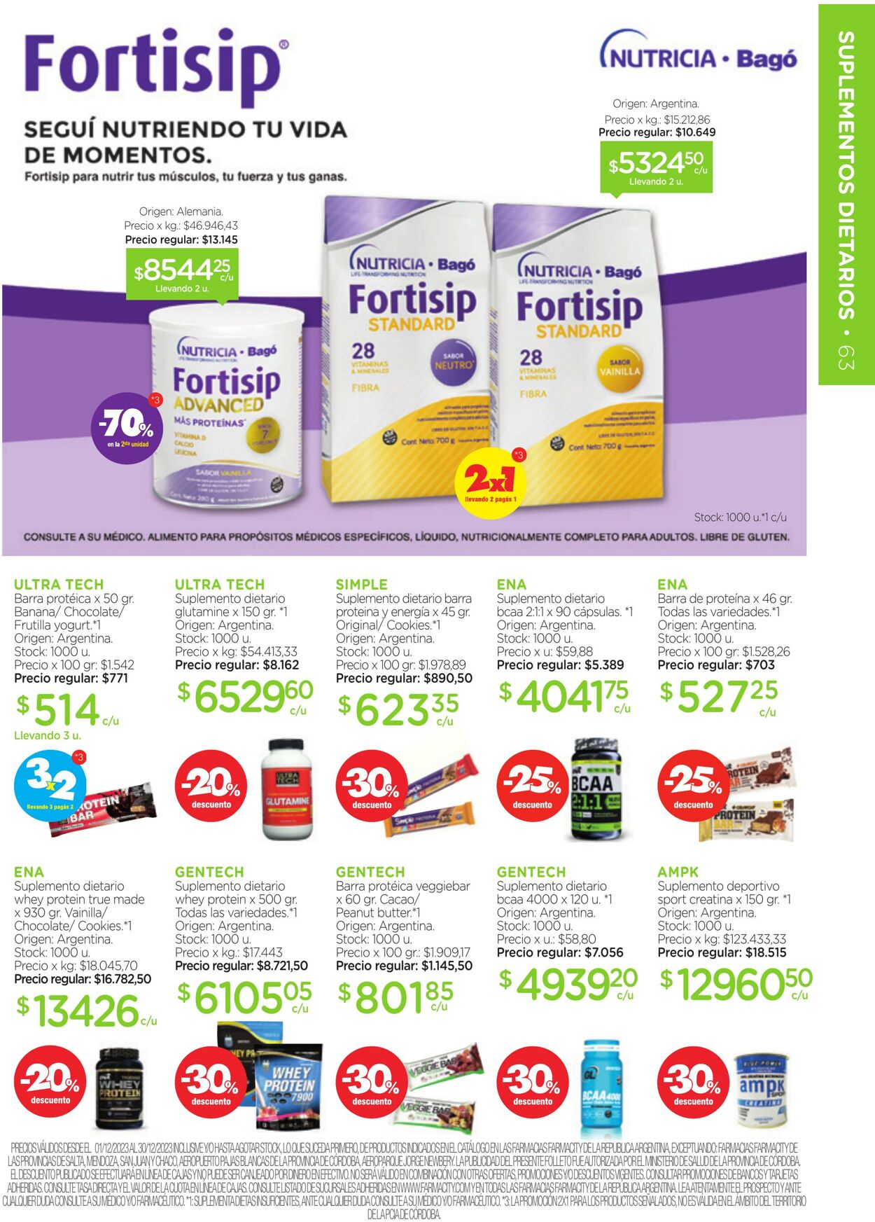 Folleto Farmacity 01.12.2023 - 31.12.2023