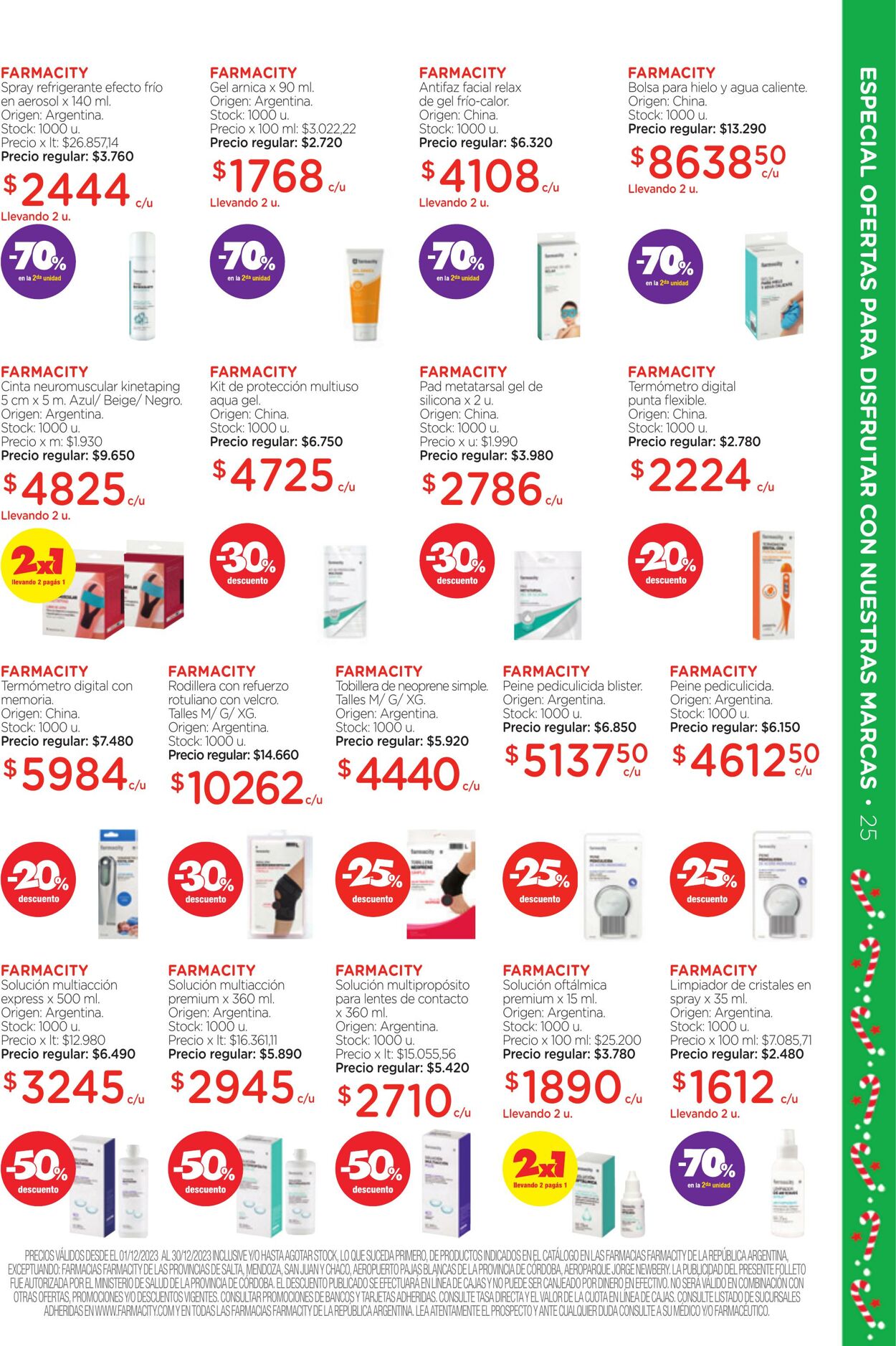 Folleto Farmacity 01.12.2023 - 31.12.2023