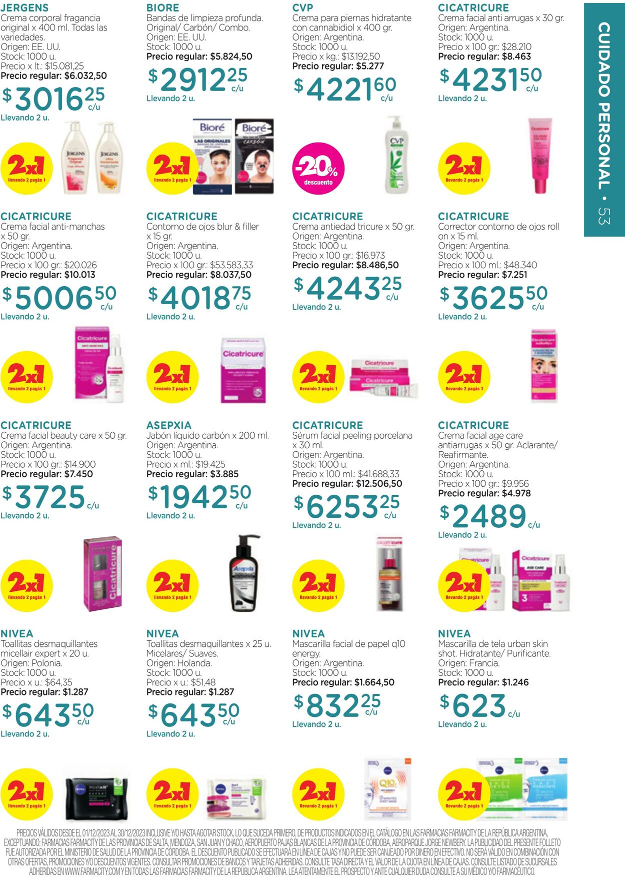 Folleto Farmacity 01.12.2023 - 31.12.2023