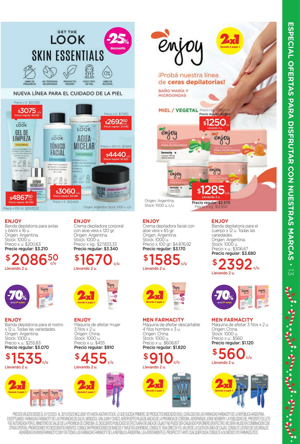 Folleto Farmacity 01.12.2023 - 31.12.2023