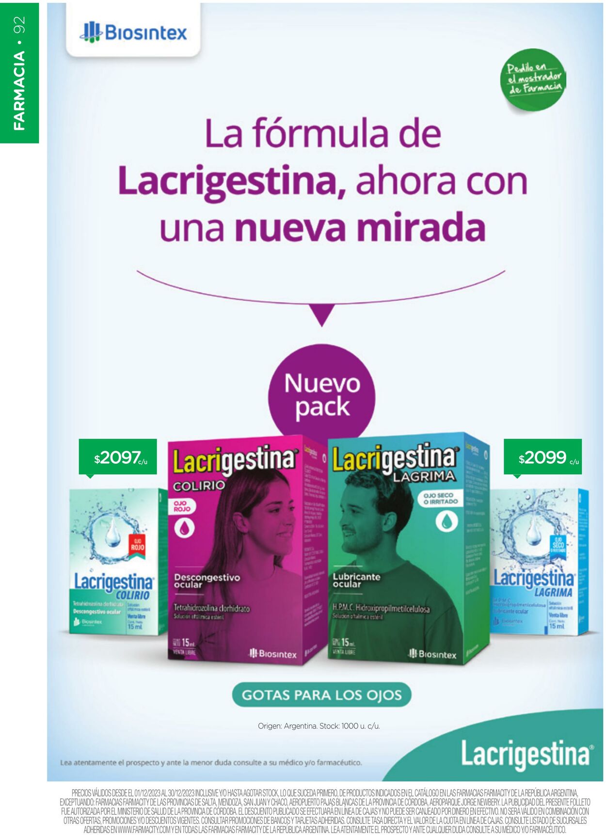 Folleto Farmacity 01.12.2023 - 31.12.2023