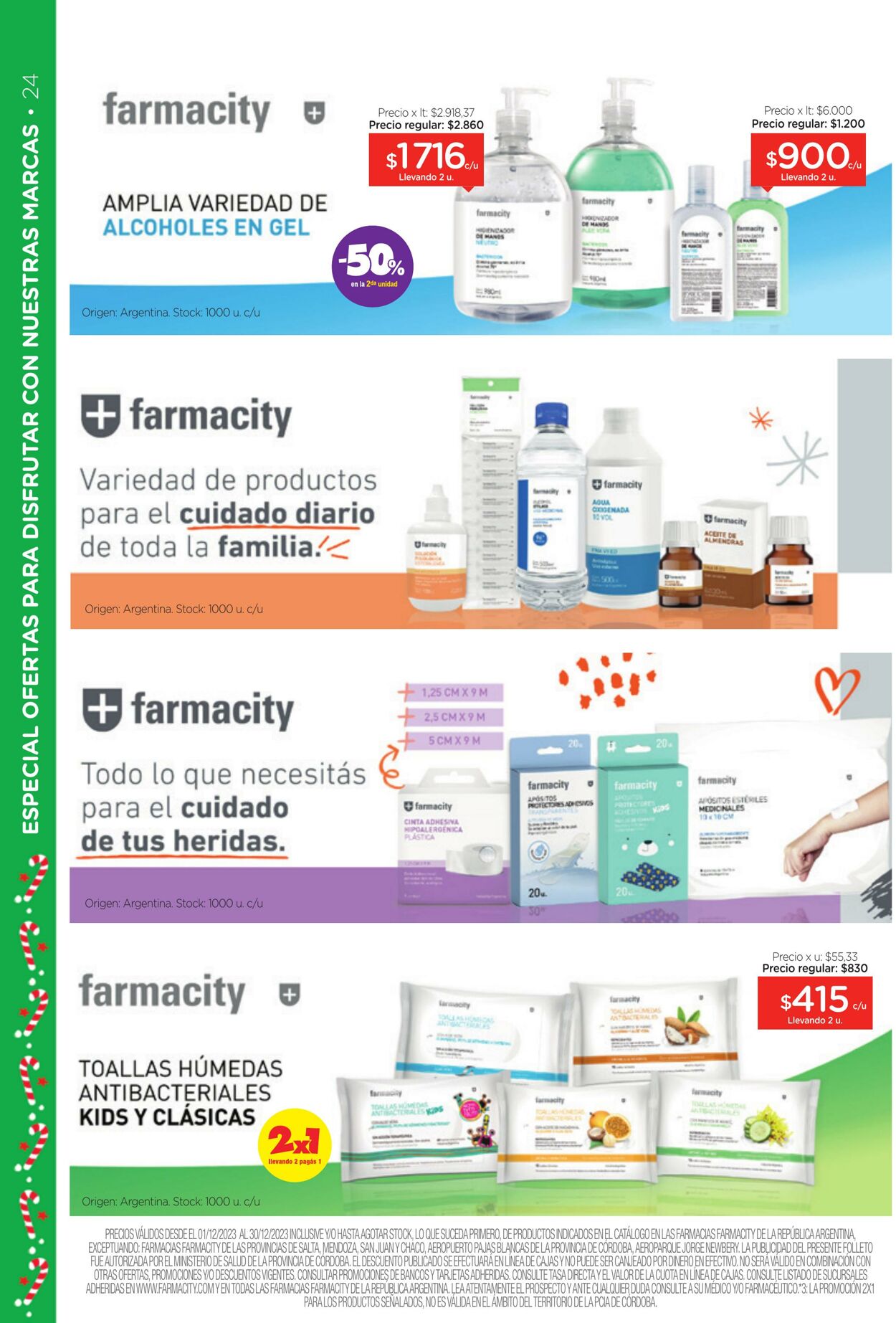 Folleto Farmacity 01.12.2023 - 31.12.2023