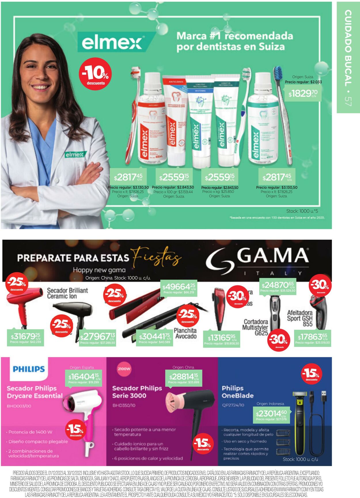 Folleto Farmacity 01.12.2023 - 31.12.2023