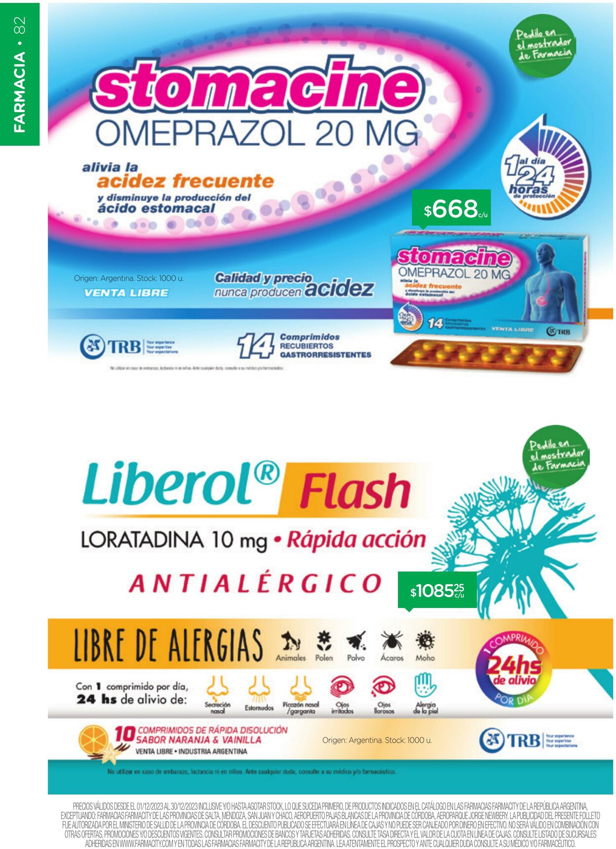 Folleto Farmacity 01.12.2023 - 31.12.2023