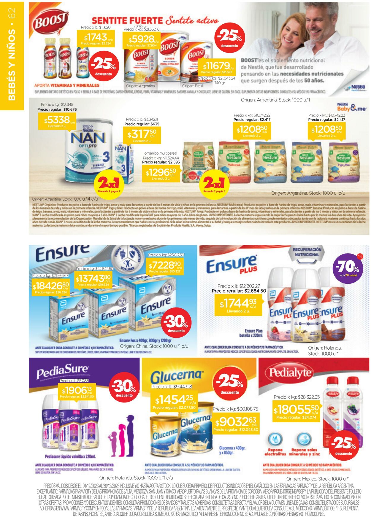 Folleto Farmacity 01.12.2023 - 31.12.2023