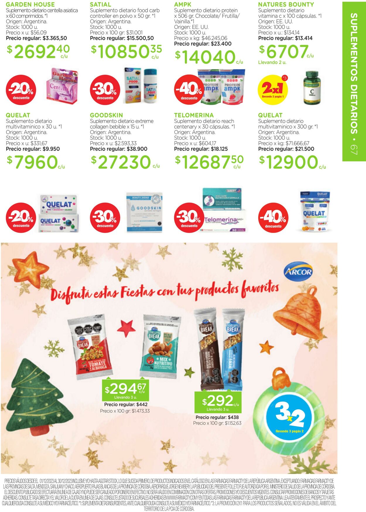 Folleto Farmacity 01.12.2023 - 31.12.2023