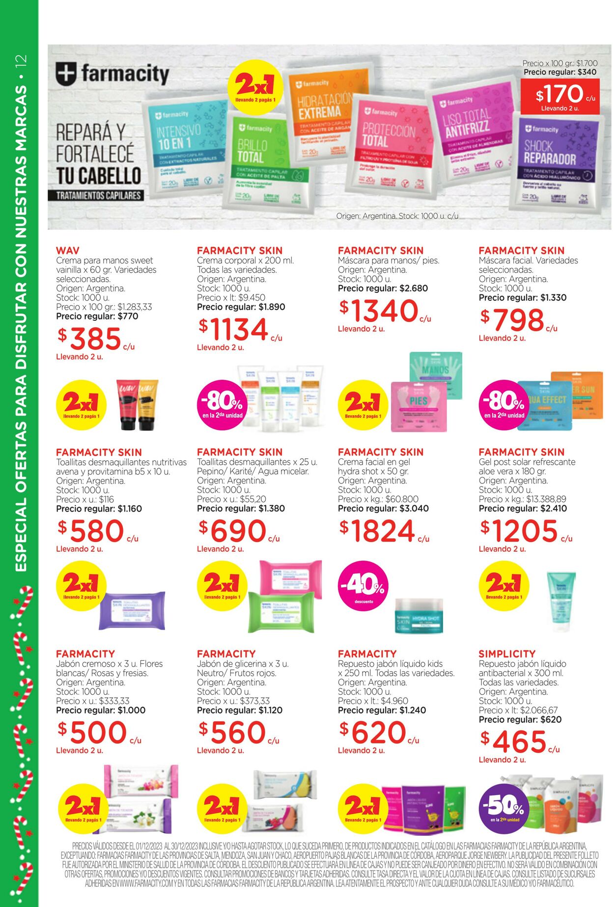 Folleto Farmacity 01.12.2023 - 31.12.2023