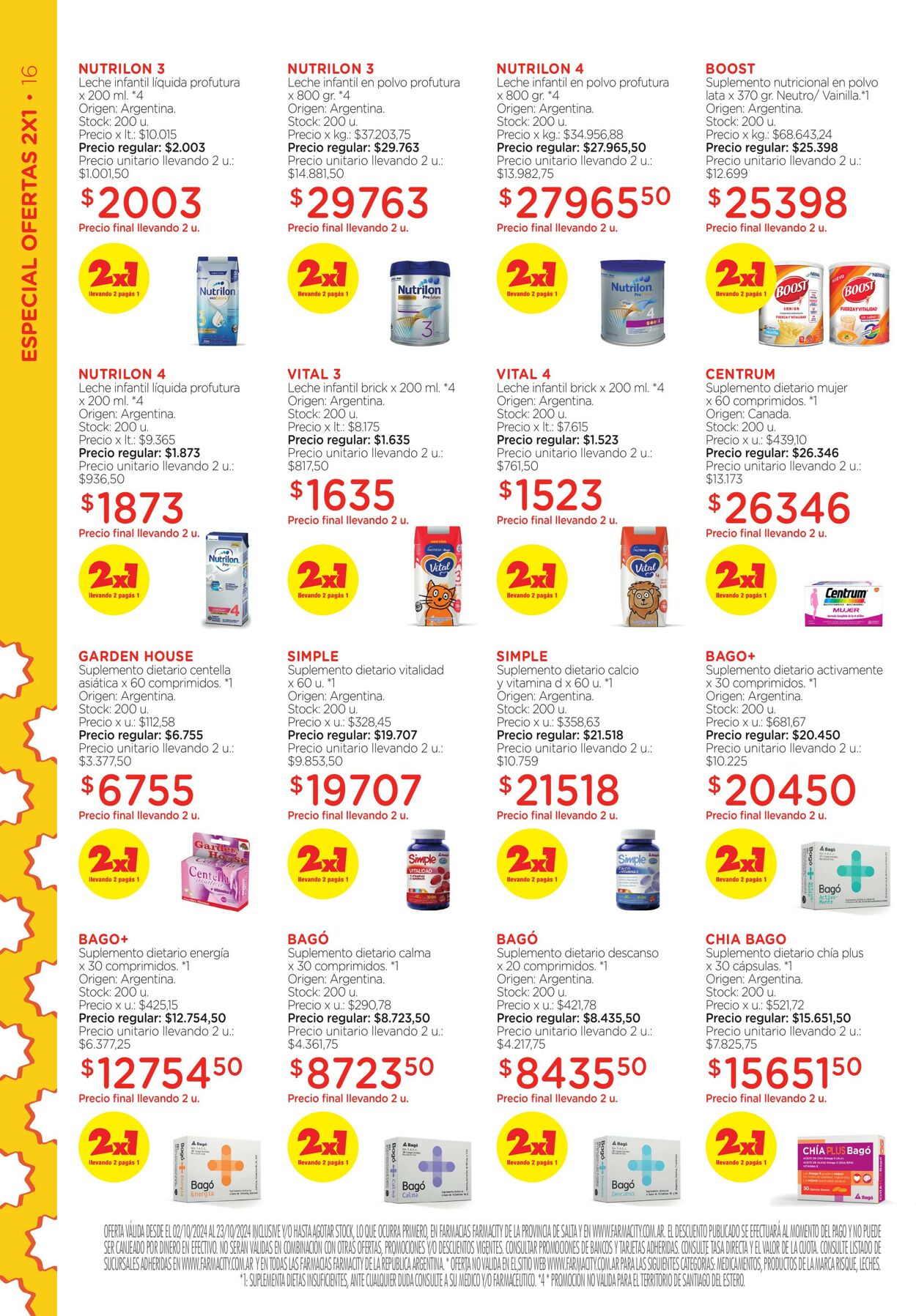 Folleto Farmacity 01.10.2024 - 31.10.2024