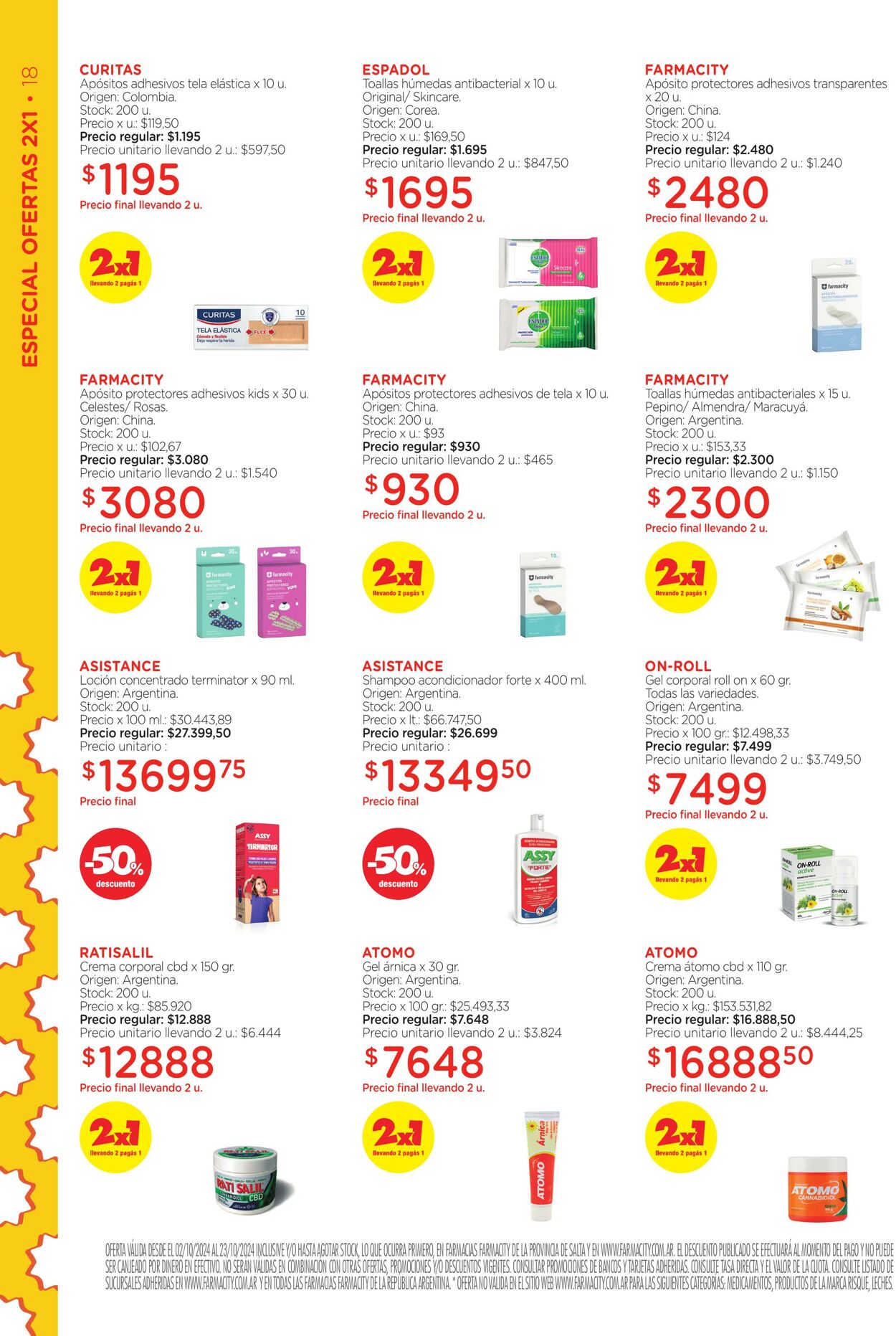 Folleto Farmacity 01.10.2024 - 31.10.2024