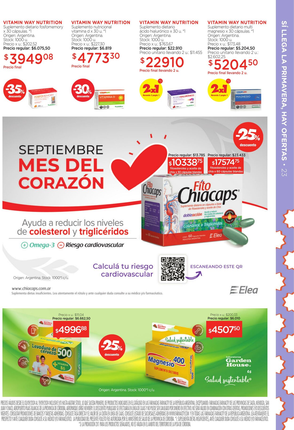 Folleto Farmacity 01.09.2024 - 30.09.2024