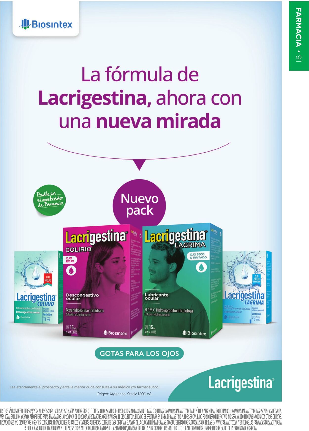 Folleto Farmacity 01.09.2024 - 30.09.2024