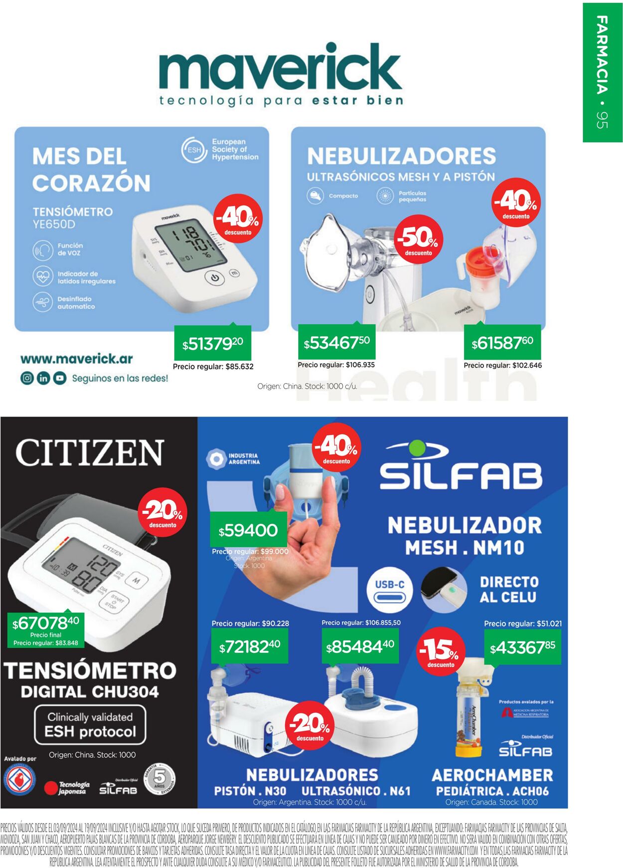 Folleto Farmacity 01.09.2024 - 30.09.2024