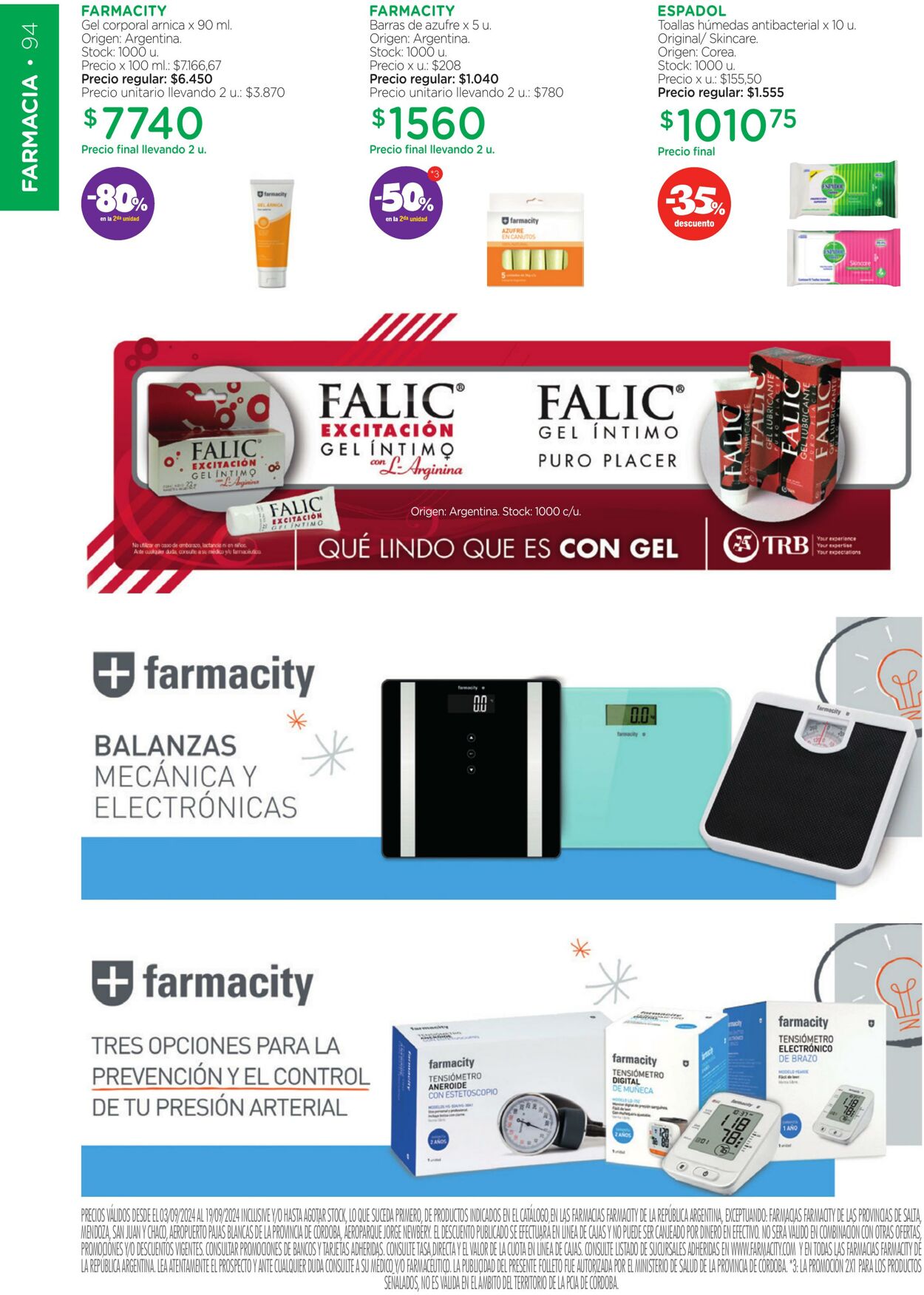 Folleto Farmacity 01.09.2024 - 30.09.2024